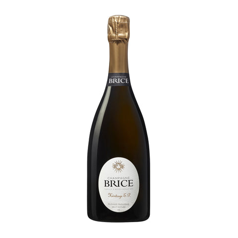 Champagne BRICE Heritage E.P. Brut Nature NV 750ml