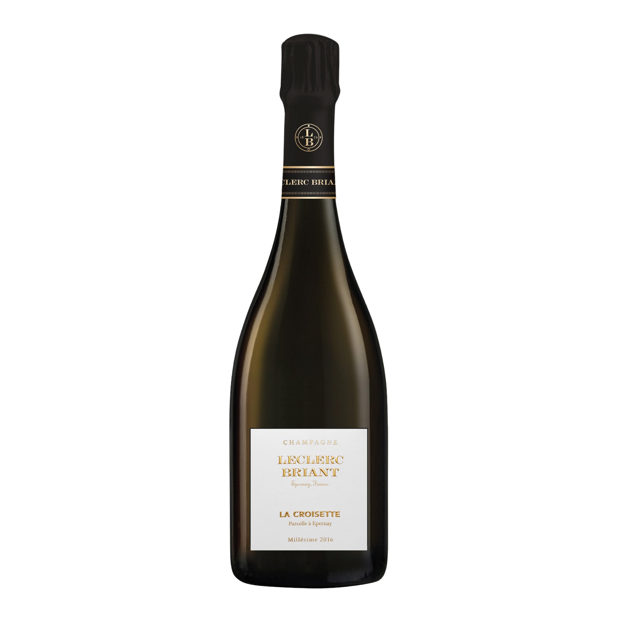 Champagne Leclerc Briant La Croisette Brut Nature 2014 750ml