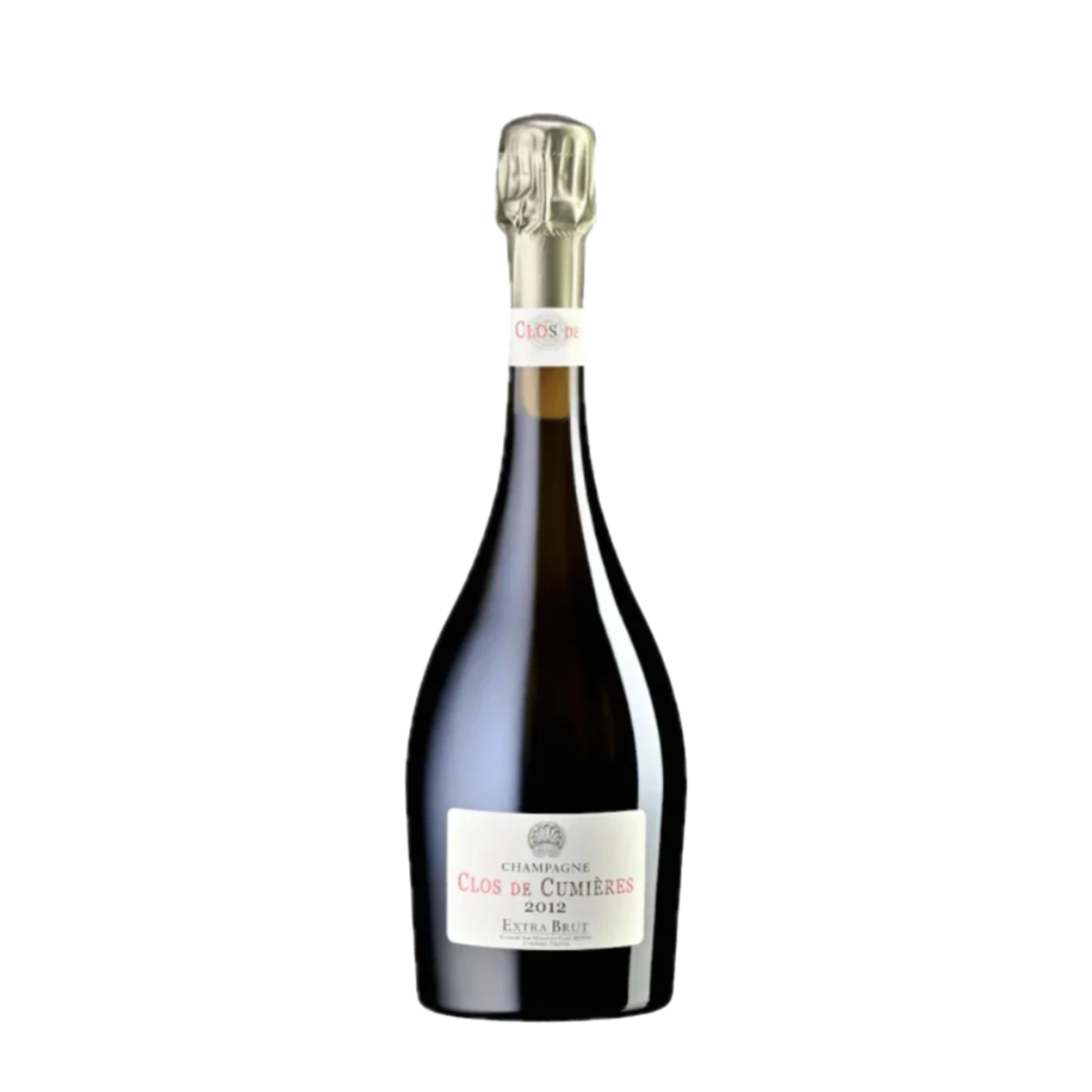 Champagne JESTIN Clos de Cumieres 2012 Brut Nature 750ml