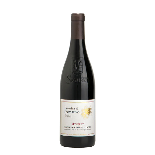 Domaine de l'Amauve Côtes Du Rhône Villages SÉGURET 'Les Merrelies' 2015 & 2017 750ml